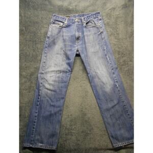 Polo Jeans Co RL Men's Jeans Size 34X32 Blue Denim RN67437